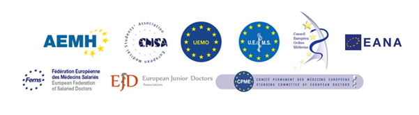 Οι Ευρωπαϊκές Ιατρικές Οργανώσεις καταδικάζουν τις επιθέσεις εναντίον των υγειονομικών, που μάχονται κατά της πανδημίας Covid-19