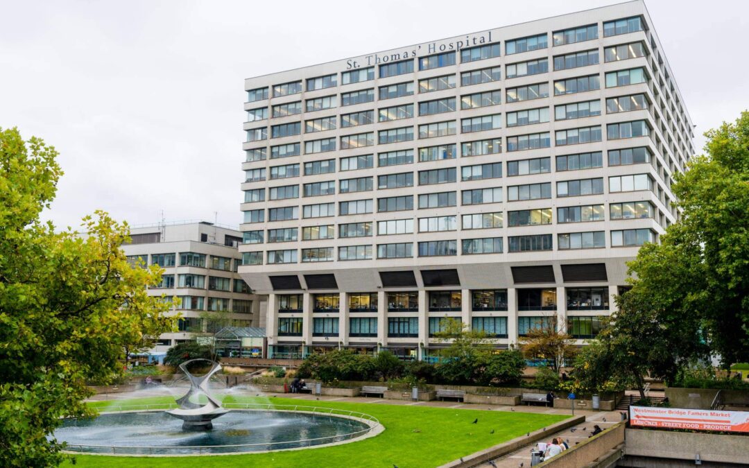 St Thomas Hospital, London, UK: Ζητά συνεργασία με ειδικευμένους ιατρούς